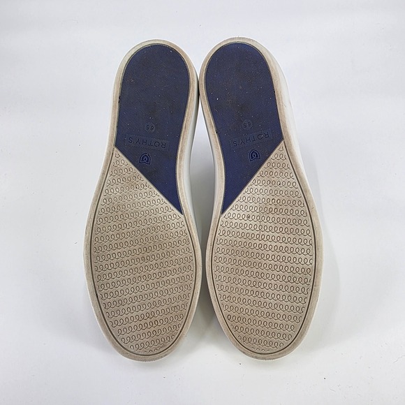 ROTHYS THE ORIGINAL SLIP ON SNEAKER WOMENS SIZE 6.5 TAN SAND COMFORT SHOES *READ - Picture 7 of 10